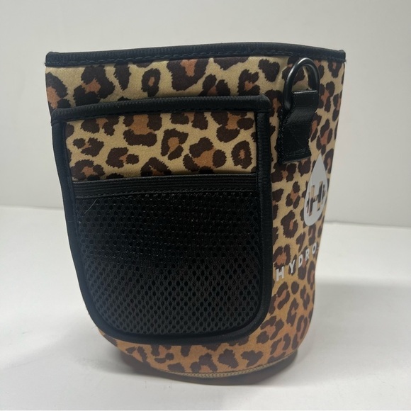 Hydrojug Neoprene Leopard Animal Print Water Jug Bottle Sleeve No Strap - Picture 3 of 4